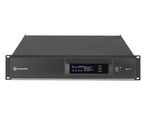 DYNIPX204 - Dynacord IPX 20:4 DSP Install Power Amp 4x5000W @ 4ohm Dante 2U Image 1