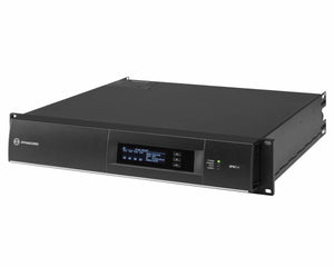 DYNIPX54 - Dynacord IPX 5:4 DSP Install Power Amp 4x1250W @ 4ohm Dante 2U Image 2