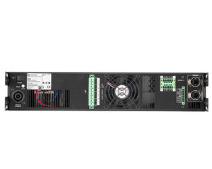 DYNIPX54 - Dynacord IPX 5:4 DSP Install Power Amp 4x1250W @ 4ohm Dante 2U Image 3