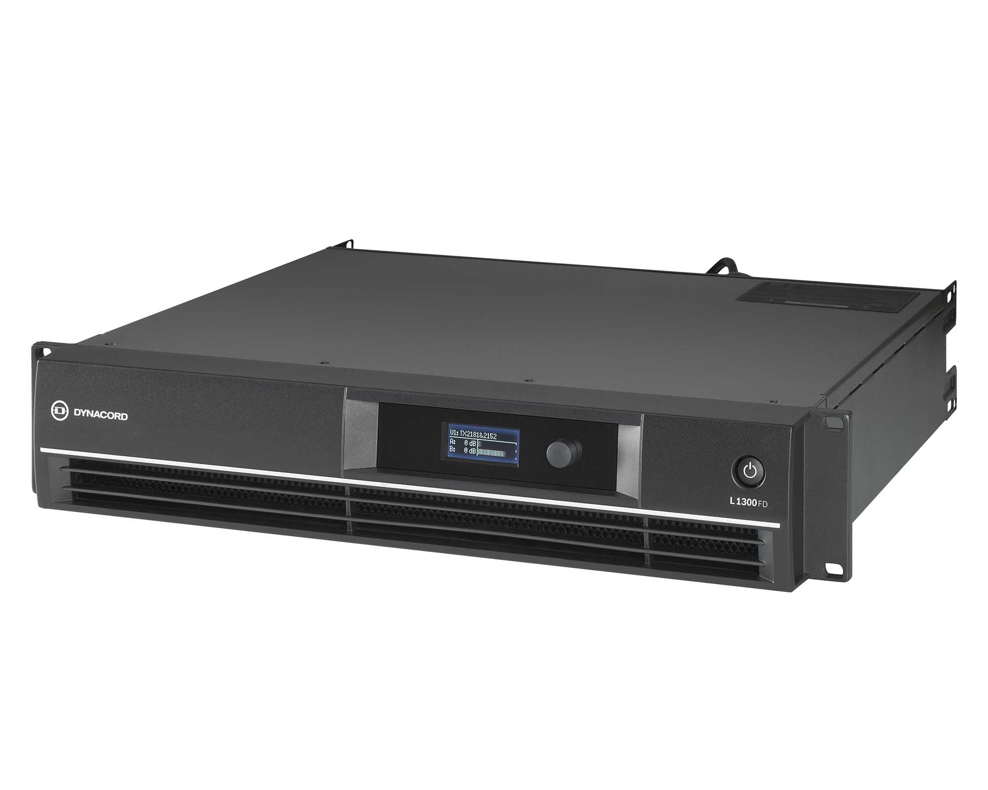 DYNL1300FD - Dynacord L1300FD Live Series DSP Amplifier 2x600W @ 4ohm 2x1000W @ 2ohm 2U Image 2