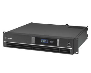 DYNL1300FD - Dynacord L1300FD Live Series DSP Amplifier 2x600W @ 4ohm 2x1000W @ 2ohm 2U Image 2
