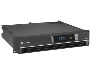 DYNL1300FD - Dynacord L1300FD Live Series DSP Amplifier 2x600W @ 4ohm 2x1000W @ 2ohm 2U Image 3