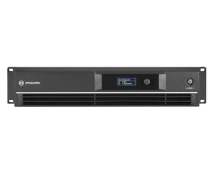 DYNL1800FD - Dynacord L1800FD Live Series DSP Amplifier 2x850W @ 4ohm 2x1400W @ 2ohm 2U Image 2