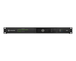 DYNMXE564 - Dynacord MXE5 64 DSP Matrix Mix Engine 12In or 8Out 64x64 Dante Channels Image 3