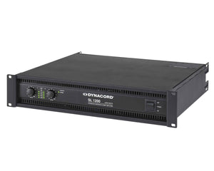 DYNSL1200 - Dynacord SL1200 Class AB Power Amp 2x600W @ 4ohm 2x900W @ 2ohm 2U Image 2