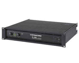 DYNSL1800 - Dynacord SL1800 Class H Power Amp 2x900W @ 4ohm 2x1250W @ 2ohm 2U Image 2