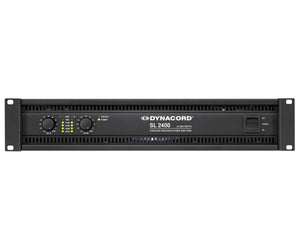 DYNSL2400 - Dynacord SL2400 Class H Power Amp 2x1200W @ 4ohm 2x1800W @ 2ohm 2U Image 1