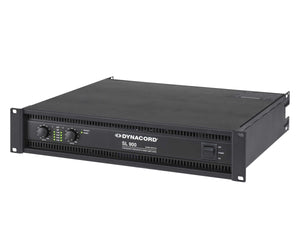 DYNSL900 - Dynacord SL900 Class AB Power Amp 2x450W @ 4ohm 2x650W @ 2ohm 2U Image 2