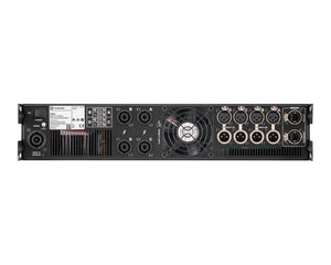 DYNTGX10 - Dynacord TGX10 4Ch DSP Power Amp 4x2500W @ 4ohm Dante or OCA Control 2U Image 4