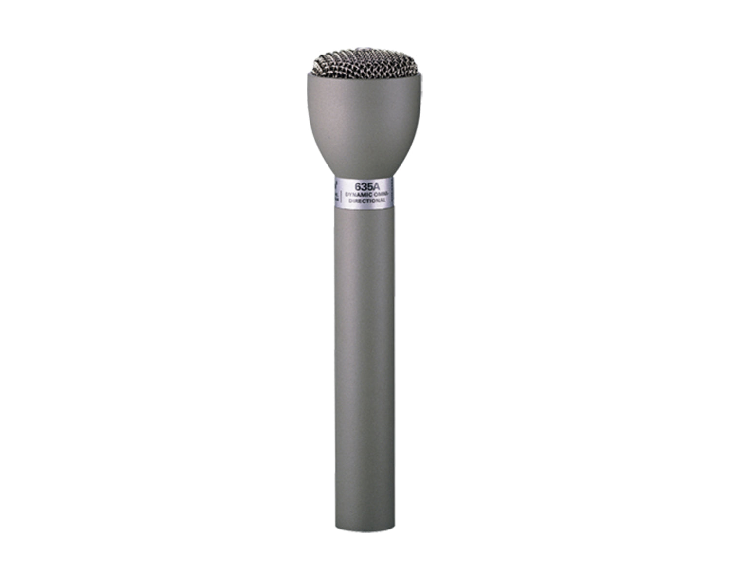 ELE635A - Electro-Voice 635A 6 Dynamic Omnidirectional Interview Microphone Beige Image 1