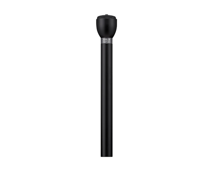 ELE635LB - Electro-Voice 635L or B 9.5 Dynamic Omnidirectional Interview Microphone Black Image 1