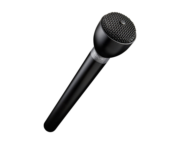ELE635LB - Electro-Voice 635L or B 9.5 Dynamic Omnidirectional Interview Microphone Black Image 2