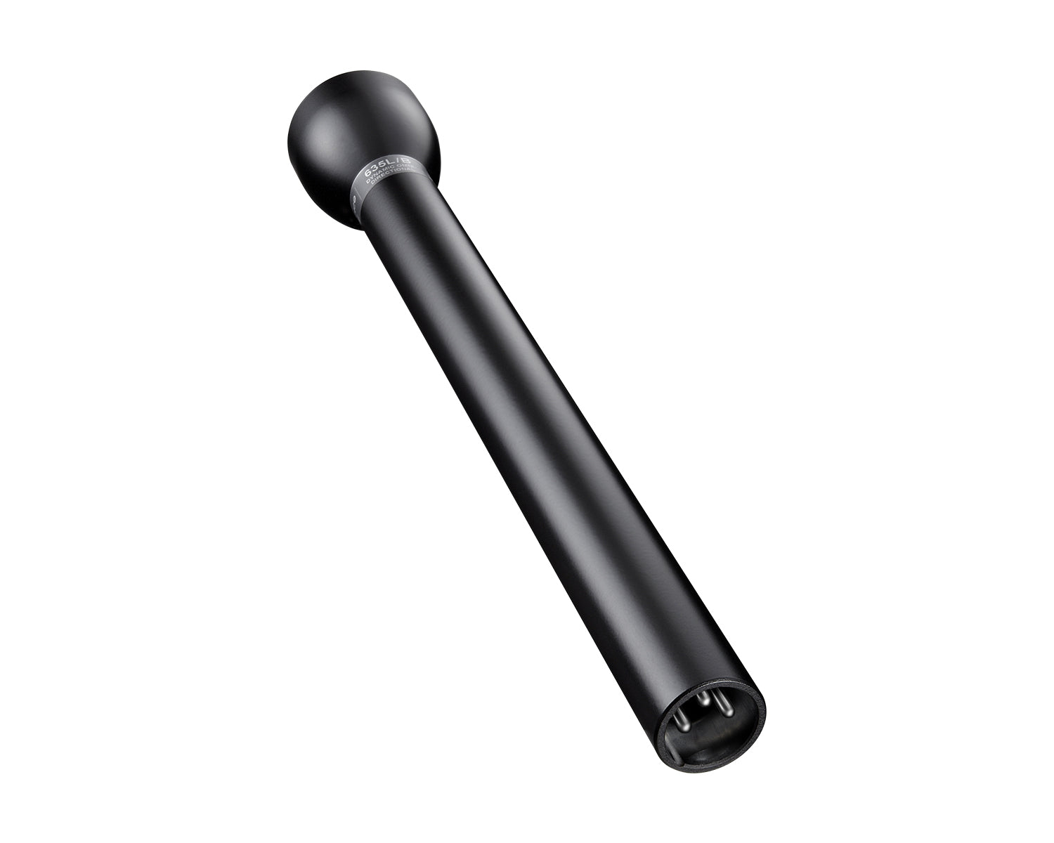 ELE635LB - Electro-Voice 635L or B 9.5 Dynamic Omnidirectional Interview Microphone Black Image 3