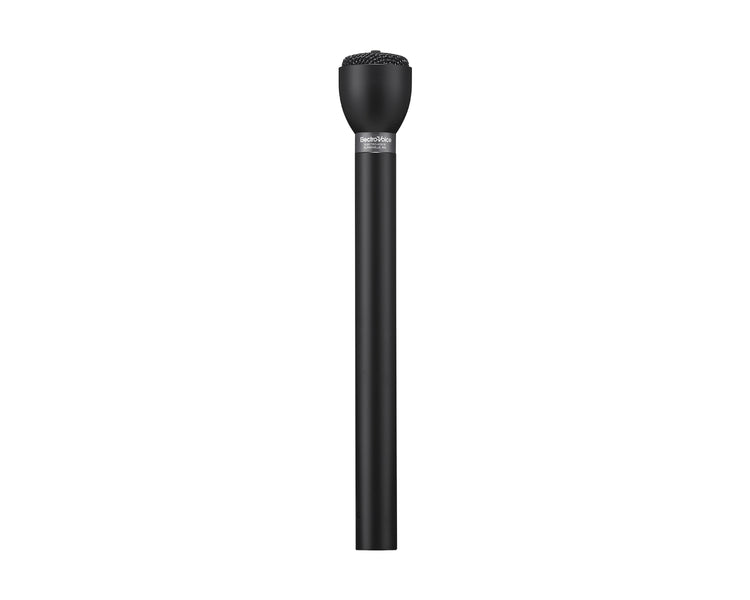 ELE635LB - Electro-Voice 635L or B 9.5 Dynamic Omnidirectional Interview Microphone Black Image 4