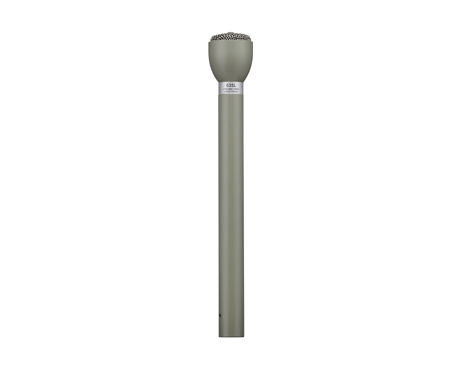 ELE635L - Electro-Voice 635L 9.5 Dynamic Omnidirectional Interview Microphone Beige Image 1