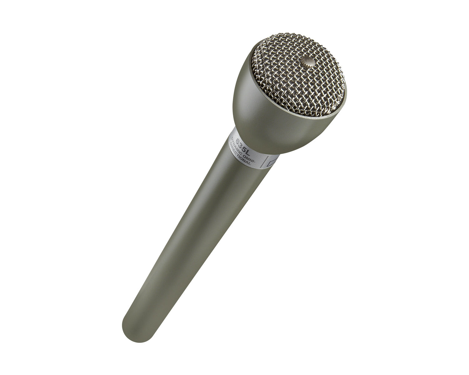ELE635L - Electro-Voice 635L 9.5 Dynamic Omnidirectional Interview Microphone Beige Image 2