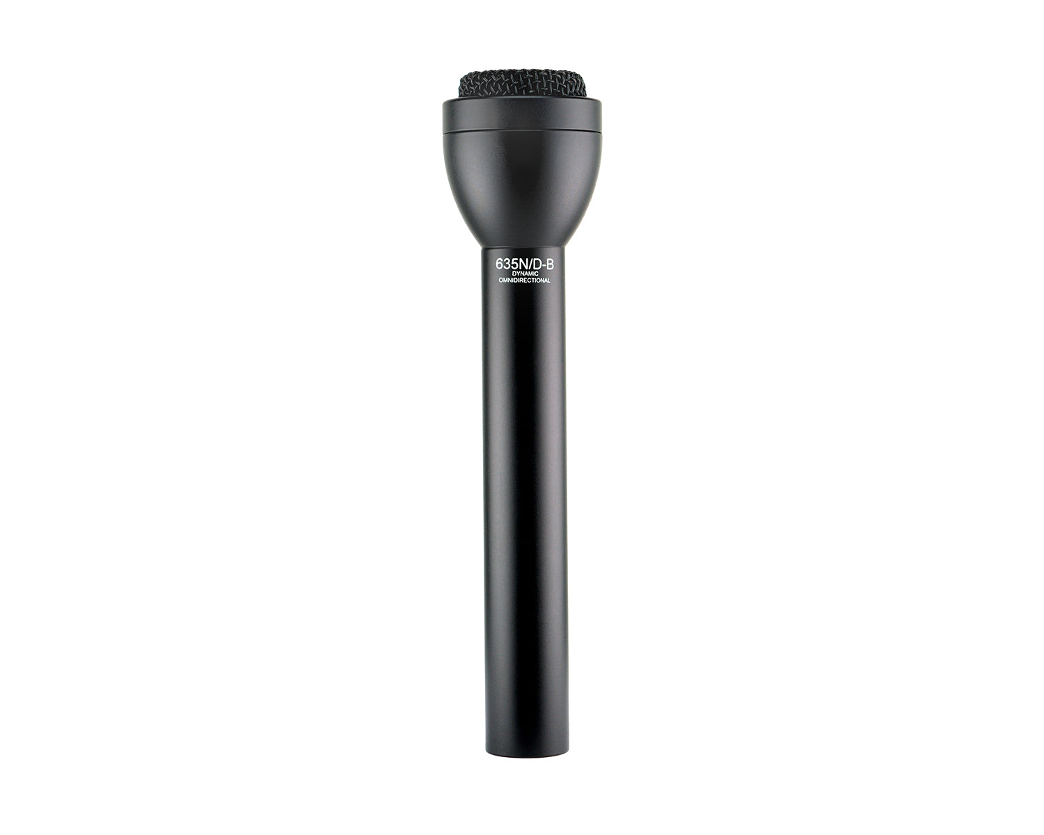 ELE635NDB - Electro-Voice 635N or D B 6 Dynamic Omnidirectional Interview Mic Neodymium Black Image 1