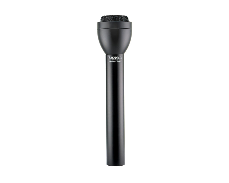 ELE635NDB - Electro-Voice 635N or D B 6 Dynamic Omnidirectional Interview Mic Neodymium Black Image 1