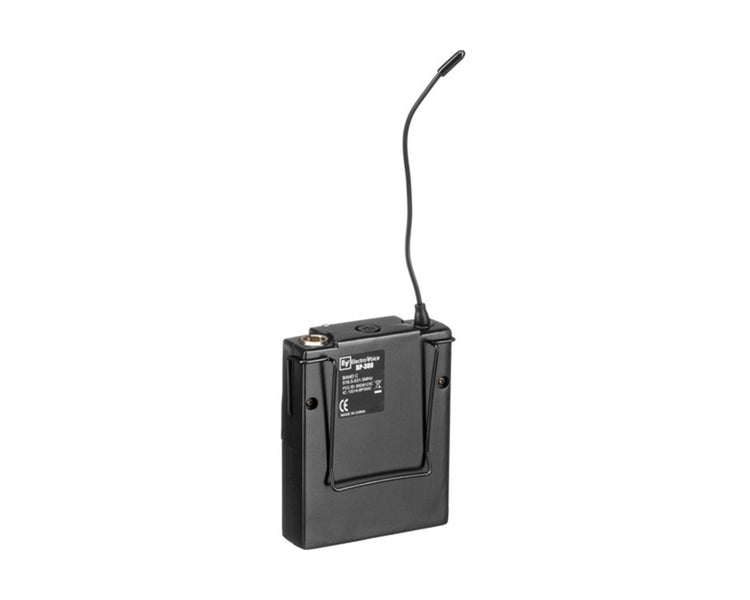 ELEBP300E - Electro-Voice BP 300 R300 Series Beltpack Transmitter (850MHz  865MHz) Image 3