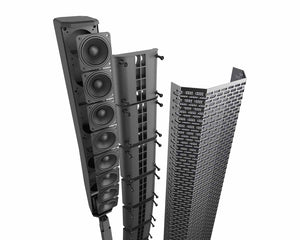 ELEE50MB - Electro-Voice EVOLVE 50M BLACK Column Speaker System 8Ch Mixer 12inch Sub and BT Image 9