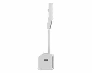 ELEE50MW - Electro-Voice EVOLVE 50M WHITE Column Speaker System 8Ch Mixer 12inch Sub and BT Image 4