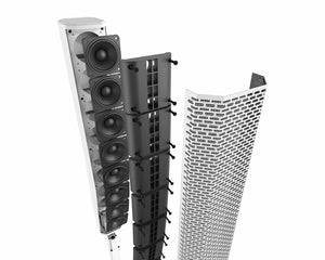 ELEE50MW - Electro-Voice EVOLVE 50M WHITE Column Speaker System 8Ch Mixer 12inch Sub and BT Image 9