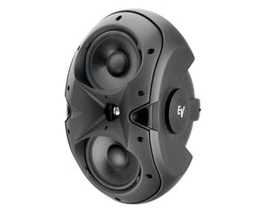 ELEE62B - Electro-Voice EVID 6.2 2x6inch In or Outdoor Speaker Inc Yoke 8ohm Black Image 2