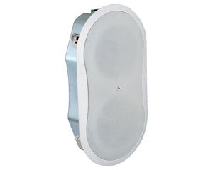 ELEEFM62 - Electro-Voice EVID FM6.2 2x6inch Fully Sealed In Wall Speaker 100V or 8ohm EACH Image 2