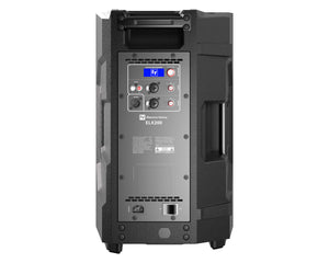 ELEELX20010P - Electro-Voice ELX200 10P 10inch 2 Way Class D Active Speaker 1200W Black Image 3