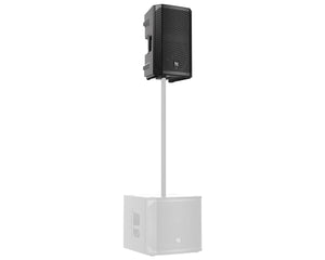 ELEELX20010P - Electro-Voice ELX200 10P 10inch 2 Way Class D Active Speaker 1200W Black Image 4