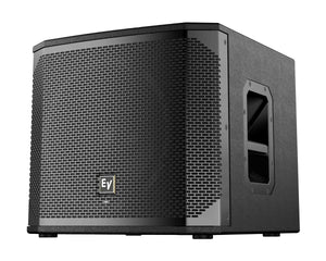 ELEELX20012SP - Electro-Voice ELX200 12SP 12inch Powered Subwoofer 1200W Black Image 1