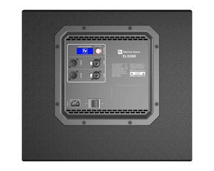 ELEELX20012SP - Electro-Voice ELX200 12SP 12inch Powered Subwoofer 1200W Black Image 3