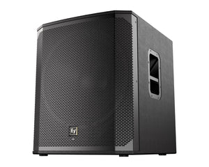 ELEELX20018SP - Electro-Voice ELX200 18SP 18inch Powered Subwoofer 1200W Black Image 1