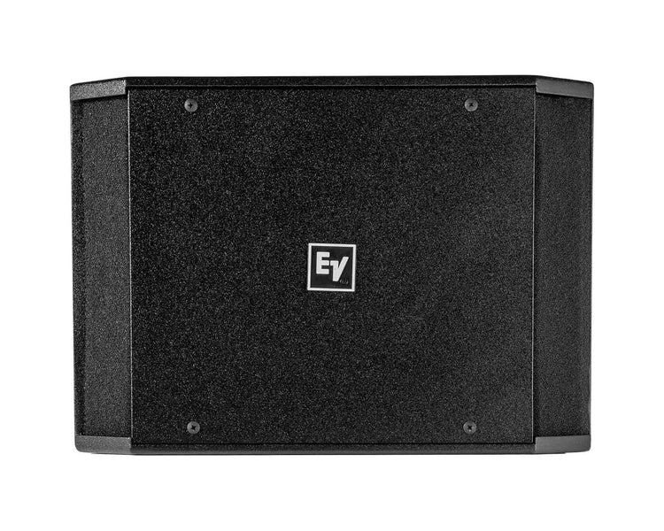ELEES121B - Electro-Voice EVID S12.1 2x12inch Compact Subwoofer 200W IP54 Black Image 1