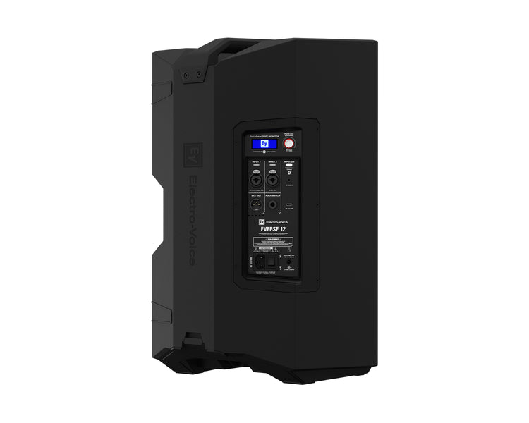 ELEEVE12B - Electro-Voice EVERSE 12 12inch Battery Powered Loudspeaker and Bluetooth IP43 Black Image 6