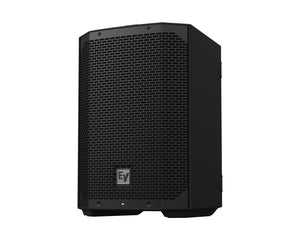 ELEEVE8B - Electro-Voice EVERSE 8 8inch Pro Battery Powered Loudspeaker and Bluetooth IP43 Black Image 1