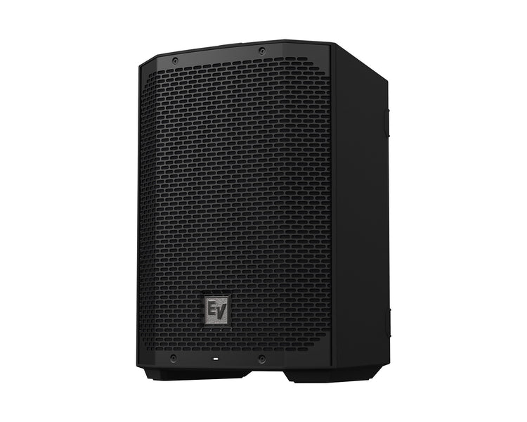 ELEEVE8B - Electro-Voice EVERSE 8 8inch Pro Battery Powered Loudspeaker and Bluetooth IP43 Black Image 1