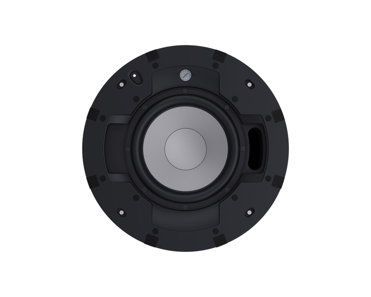 ELEEVIDC81SG2 - Electro-Voice EVID C8.1S G2 8inch Ceiling Subwoofer 100V or 8ohm White Image 6