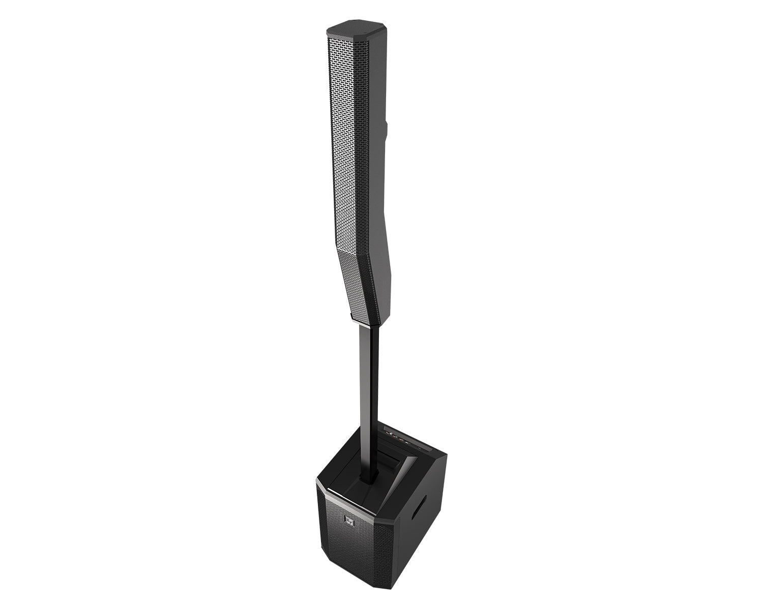 ELEEVOLVE50B - Electro-Voice EVOLVE 50 BLACK Column Speaker System with DSP 12inch Sub and BT Image 2