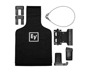 ELEEWMCPB - Electro-Voice EVOLVE WMK PB Wall Mount Kit Phoenix Connectors for EVOLVE Blk Image 1
