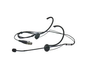 ELEHM3 - Electro-Voice HM3 Headworn Omnidirectional Condenser Microphone TA4F Black Image 1