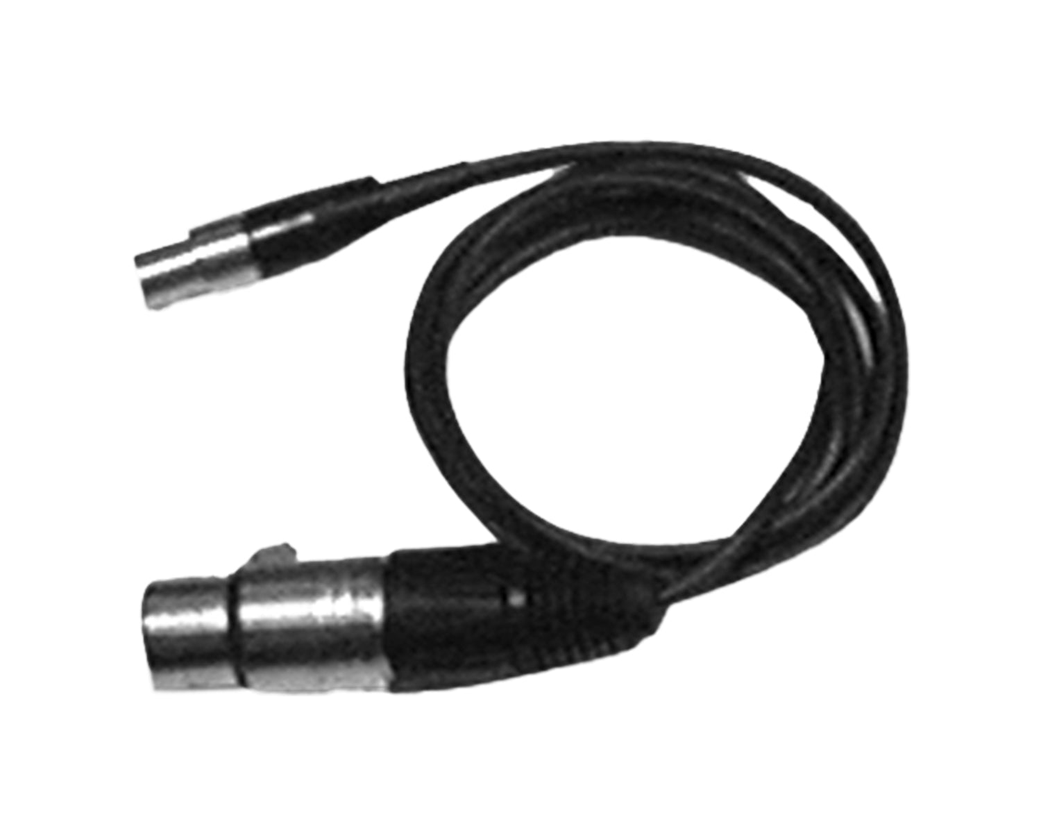 ELEMAC2 - Electro-Voice MAC 2 XLR TA4 Adapter for Dynamic Handheld Mics to Beltpack Image 1