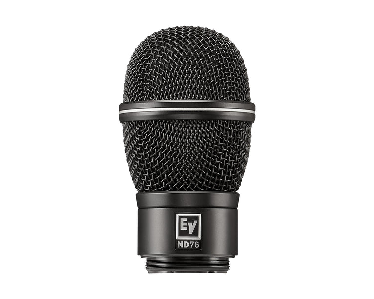 ELEND76RC3 - Electro-Voice ND76 RC3 Handheld Cardioid Mic Head with ND76 Capsule Image 1