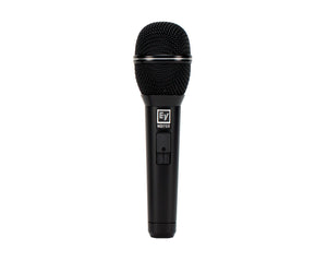 ELEND76S - Electro-Voice ND76S Dynamic Cardioid Vocal Microphone with Switch Black Image 1