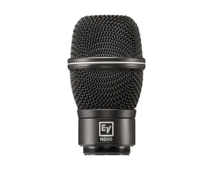 ELEND86RC3 - Electro-Voice ND86 RC3 Handheld Supercardioid Mic Head with ND86 Capsule Image 1