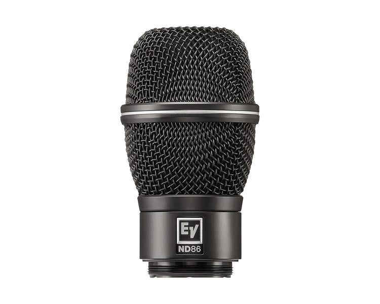 ELEND86RC3 - Electro-Voice ND86 RC3 Handheld Supercardioid Mic Head with ND86 Capsule Image 1