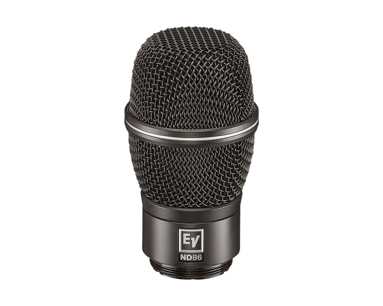 ELEND86RC3 - Electro-Voice ND86 RC3 Handheld Supercardioid Mic Head with ND86 Capsule Image 2