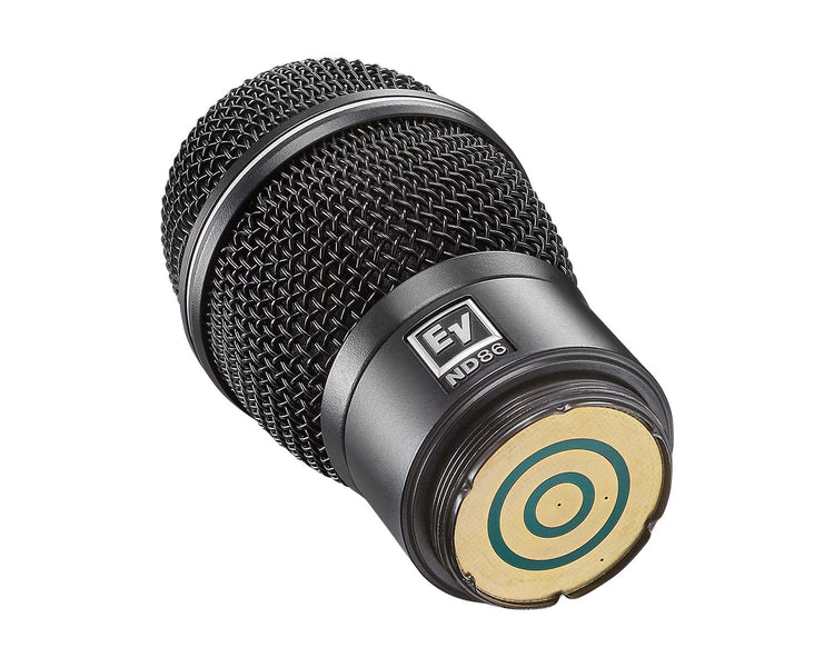 ELEND86RC3 - Electro-Voice ND86 RC3 Handheld Supercardioid Mic Head with ND86 Capsule Image 3