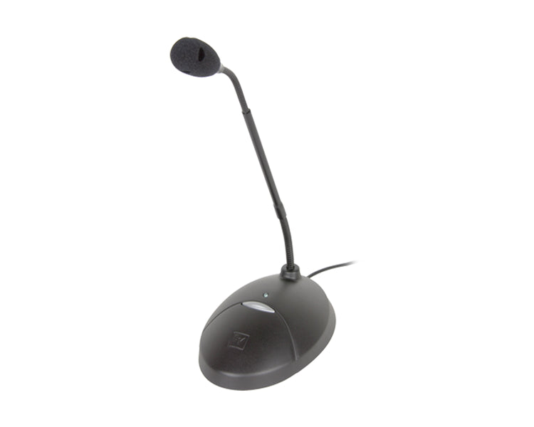 ELEPCD12 - Electro-Voice PC Desktop 12 12inch Multi Pattern Gooseneck Podium Mic on Stand XLR Image 1