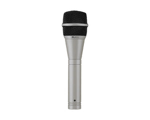 ELEPL80C - Electro-Voice PL80c Dynamic Supercardioid Vocal Microphone Ultra Low Noise Slv Image 1